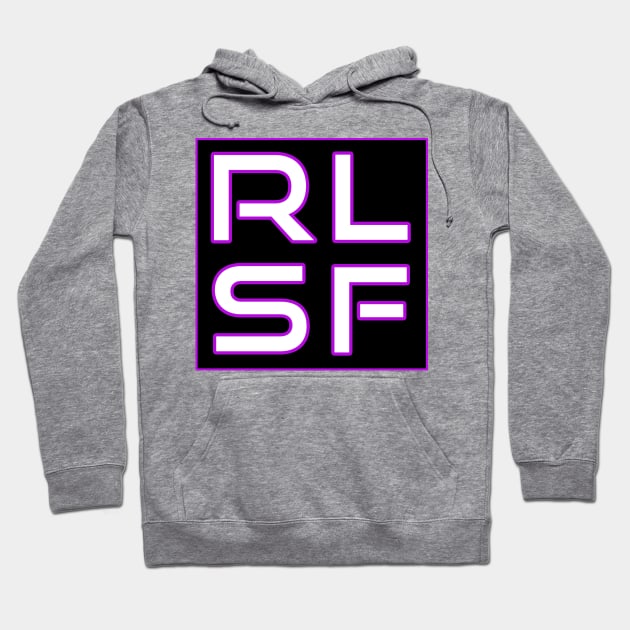 RLSF Black Block Hoodie by Real Life Sci-Fi